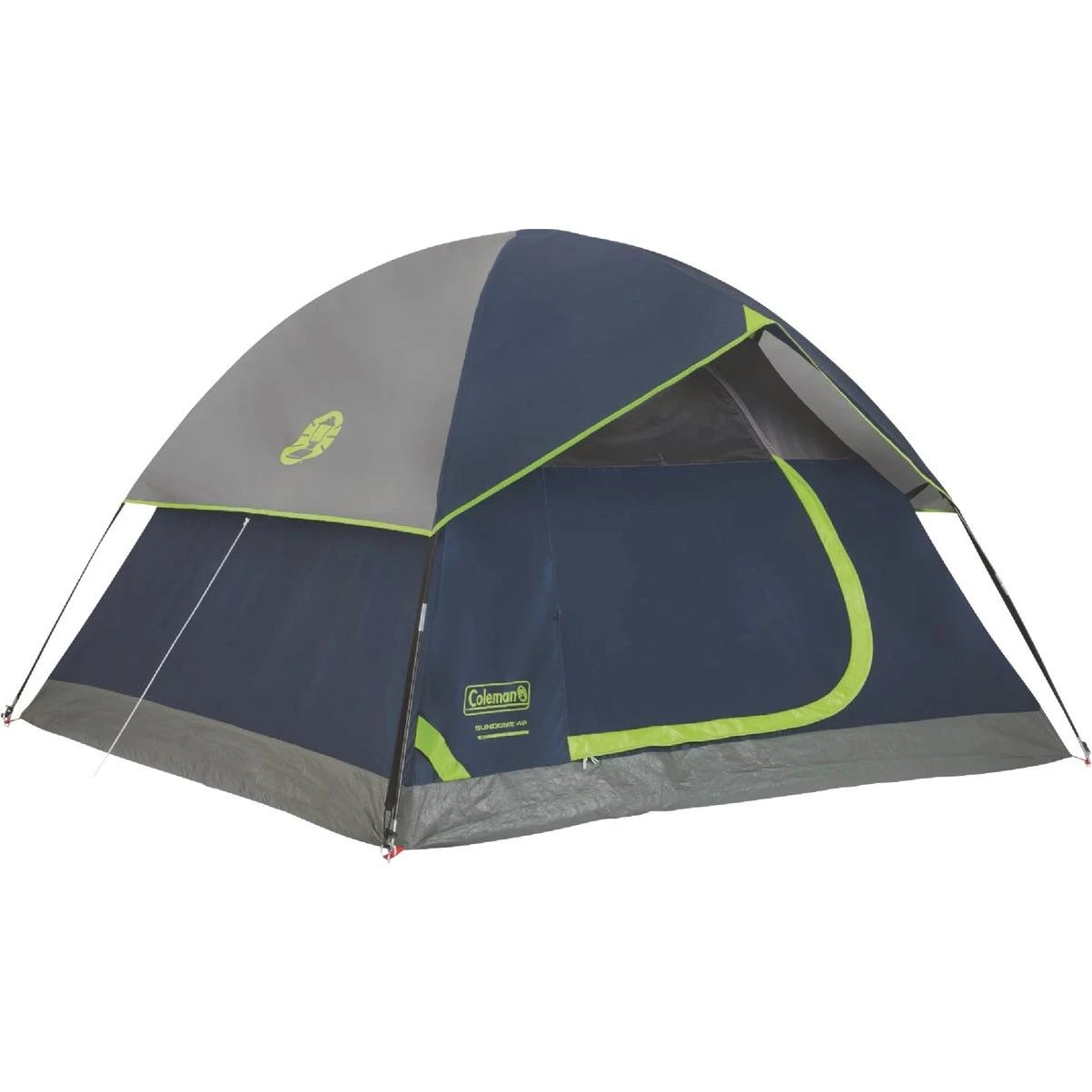 Coleman Sundome 4-Person Dome Tent, Navy