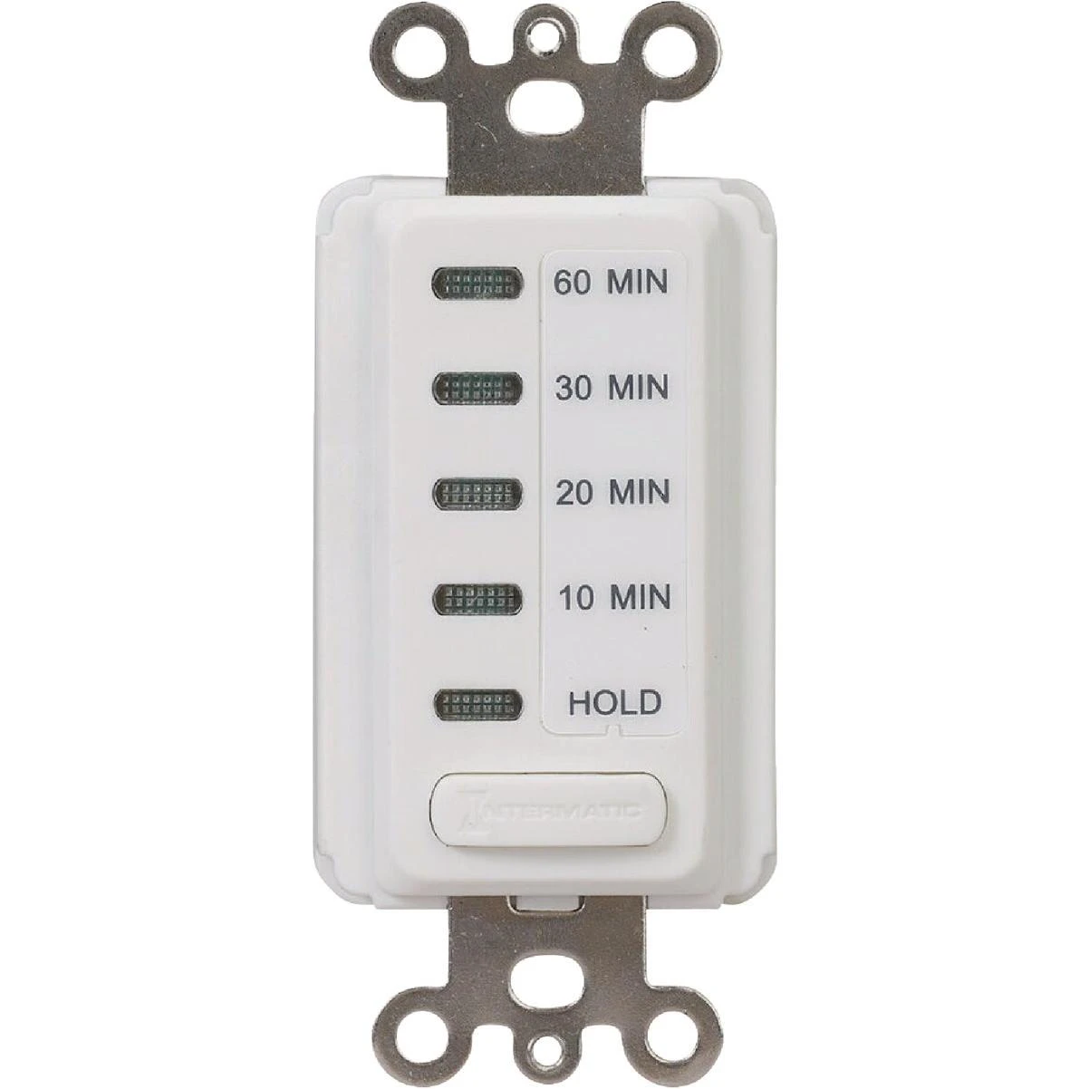 Intermatic 120V 15A In-Wall Electronic Countdown Timer with Pre-Set Times