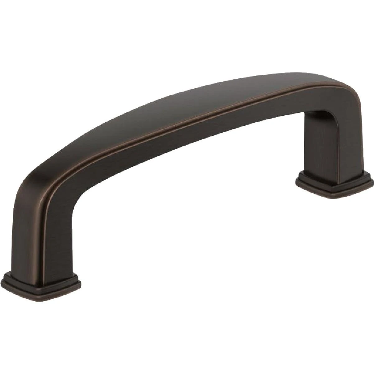 Amerock Everyday Basics Franklin 3 In. Oil-Rubbed Bronze Cabinet Pull 