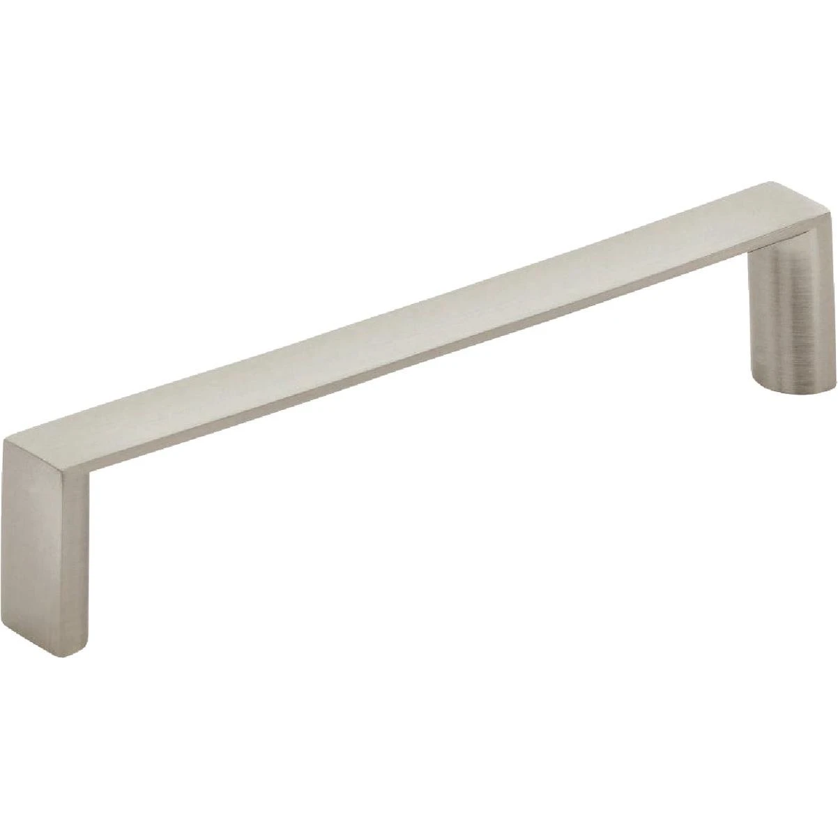 Amerock Metro 3.75 In. Satin Nickel Cabinet Pull (6-Pack)