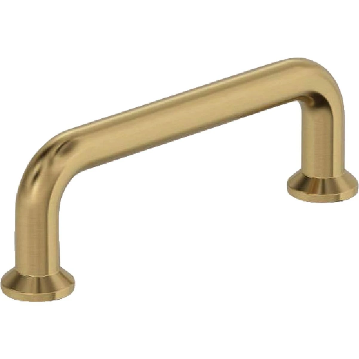 Amerock Factor 3 In. Champagne Bronze Cabinet Pull (6-Pack)