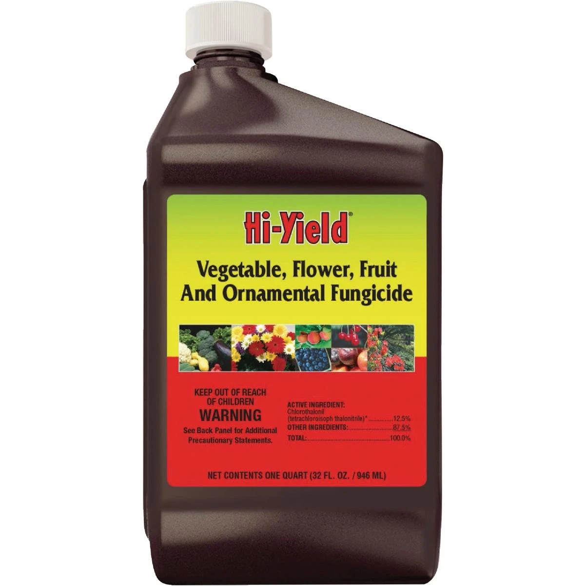 Hi-Yield 32 Oz. Liquid Concentrate Vegetable, Flower, Fruit, & Ornamental Fungicide
