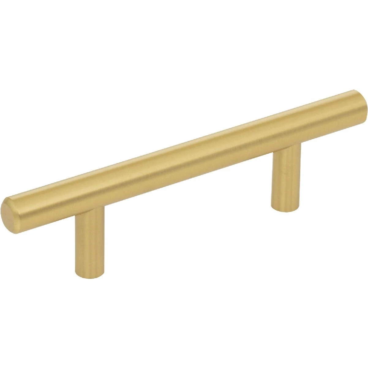 KasaWare 5-3/8 In. Overall Length Brushed Gold Cabinet Pull (6-Pack)