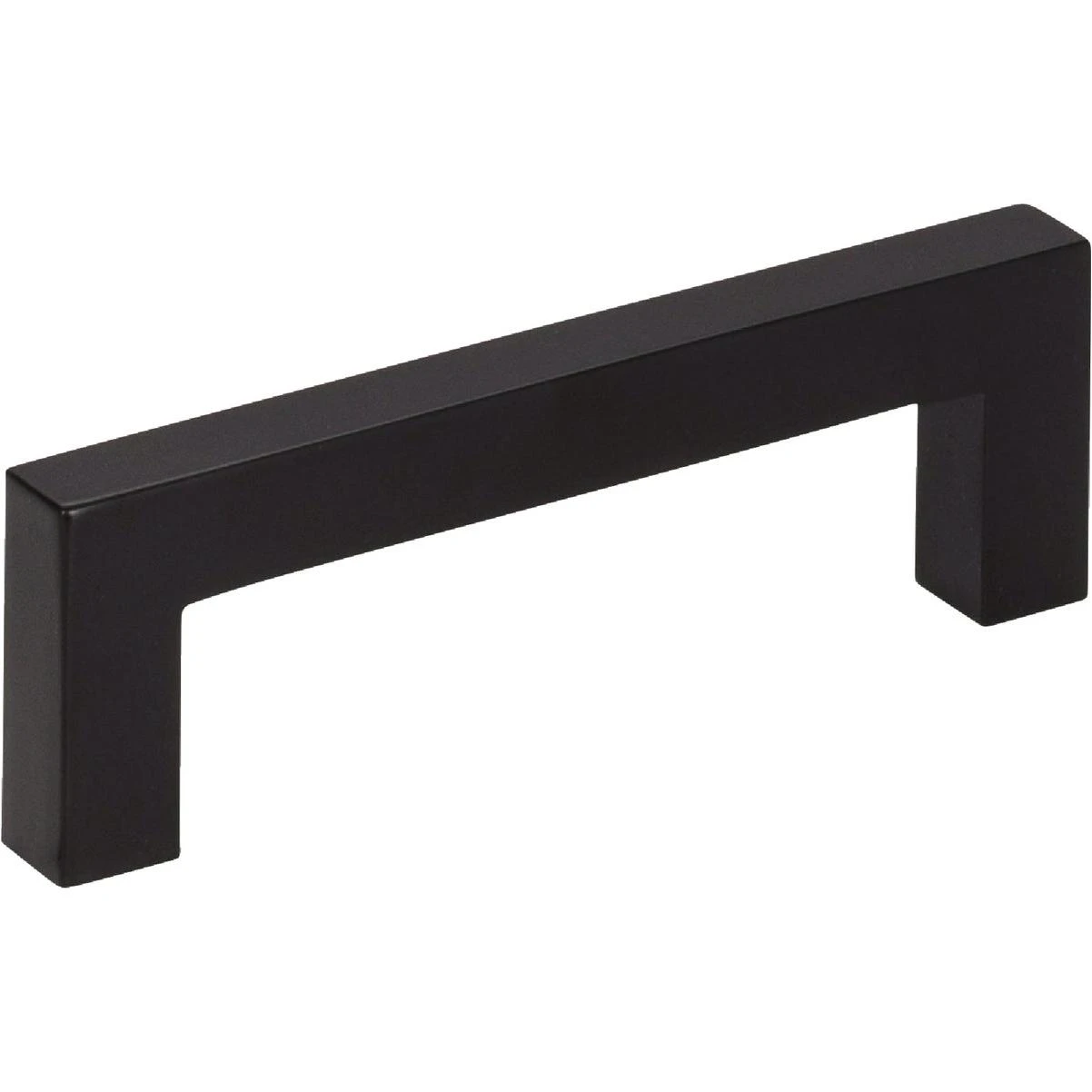 KasaWare 3-3/8 In. Overall Length Matte Black Square Bar Pull (8-Pack)