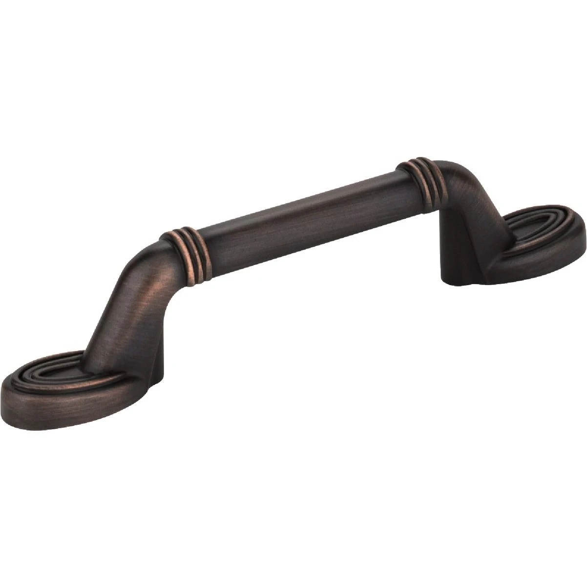 Elements Vienna 5-1/2 In. Brushed Oil Rubbed Bronze Cabinet Pull