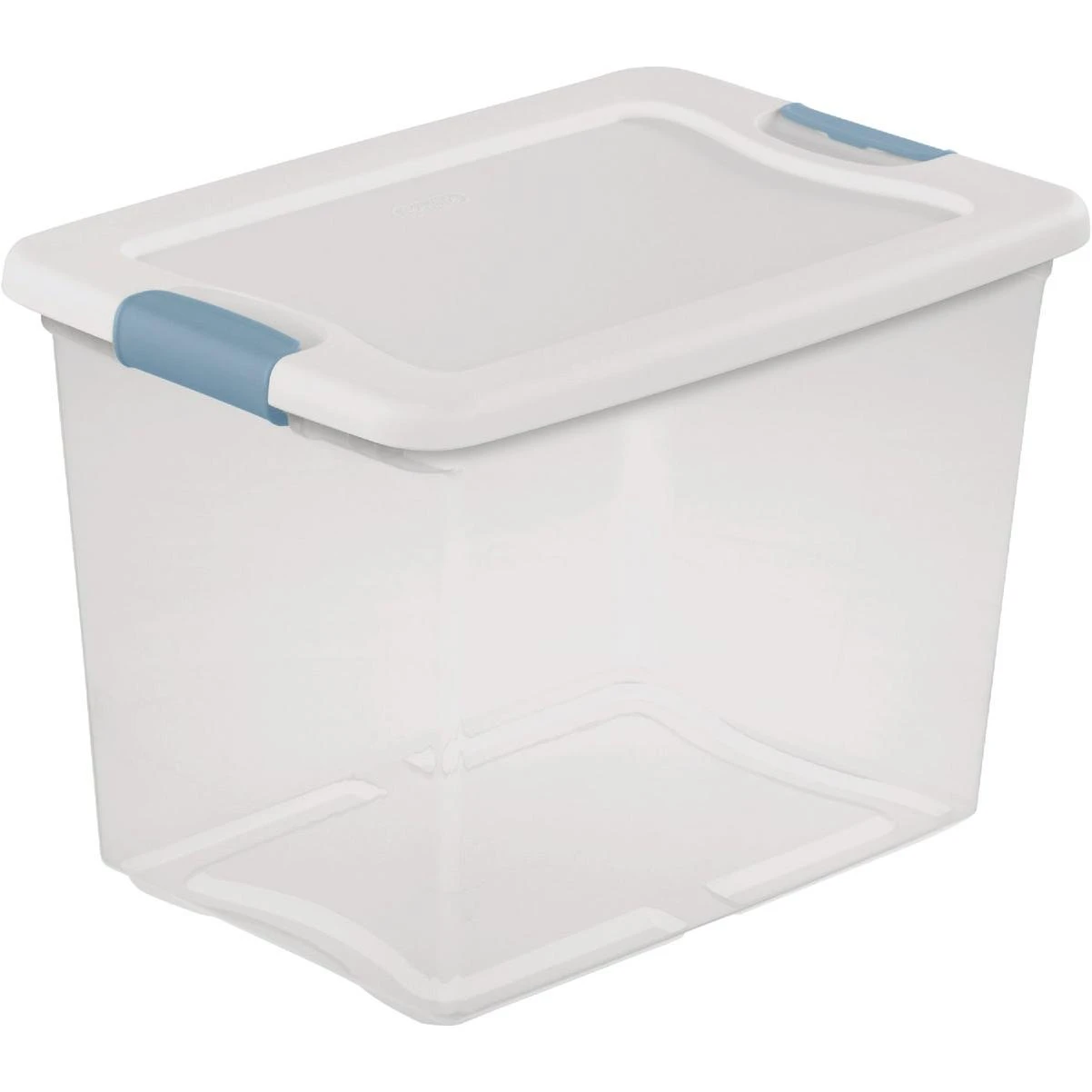 Sterilite 25 Qt./24L White Latching Box