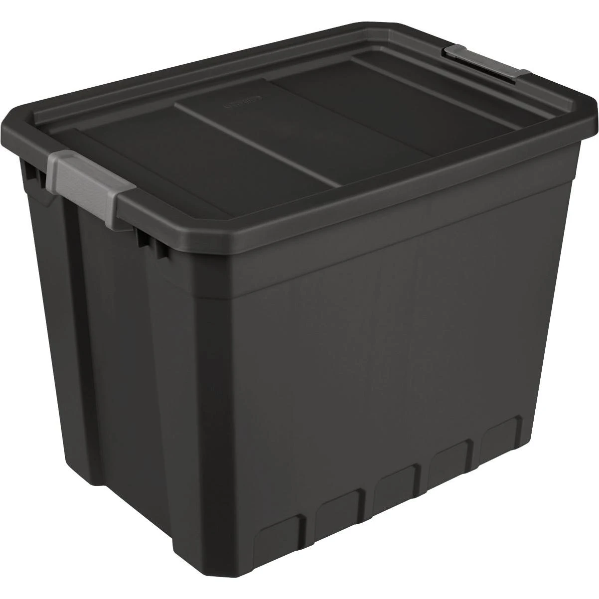 Sterilite 27 Gal./102L Black Stacker Storage Tote