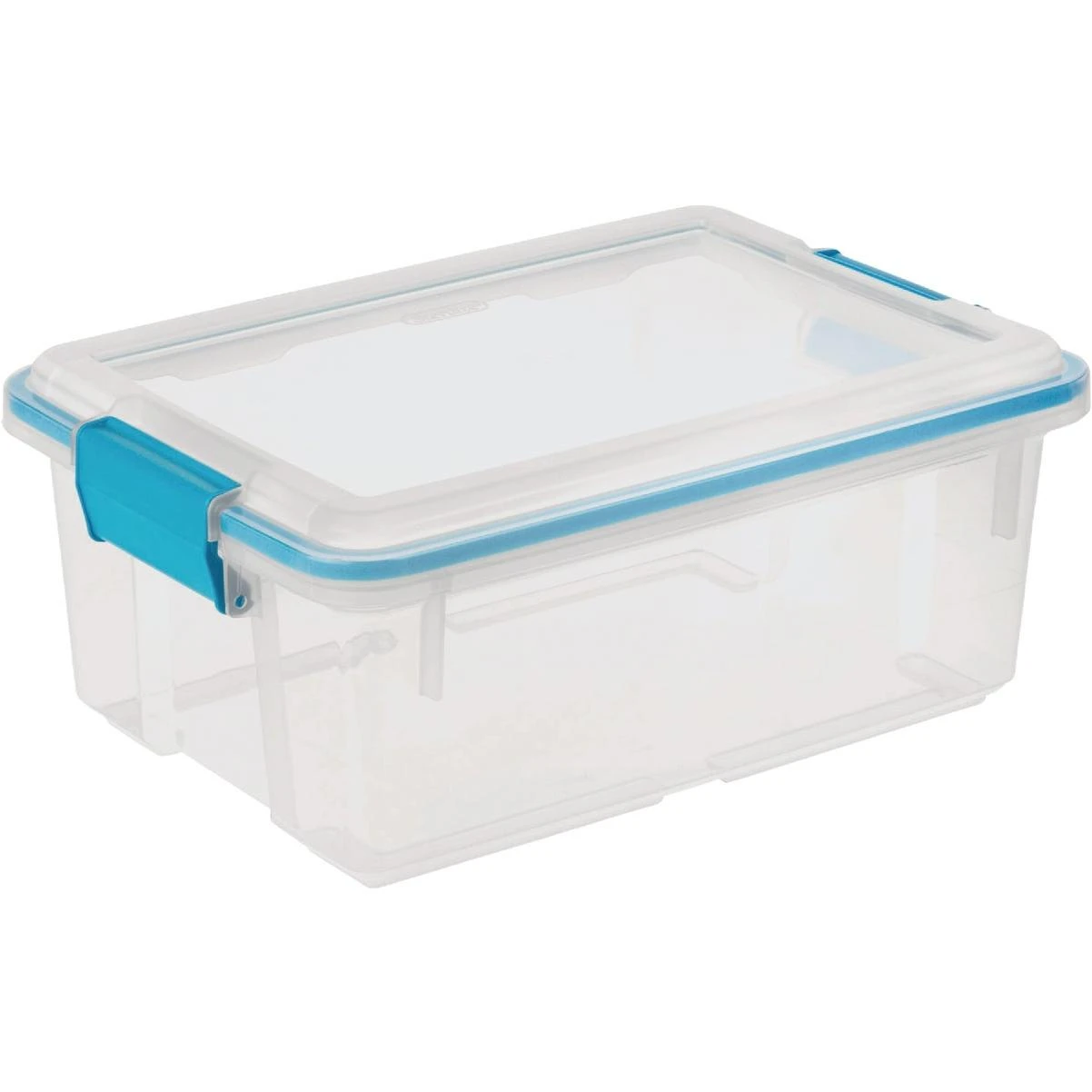 Sterilite 12 Qt./11.4L Blue Aquarium Gasket Box