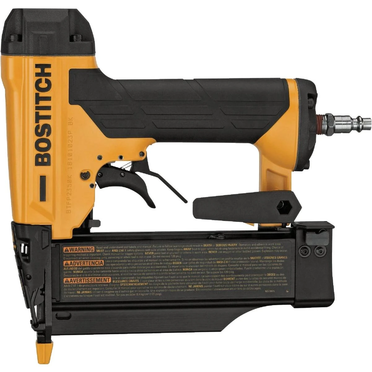 Bostitch 23-Gauge 2 In. Pin Nailer Kit