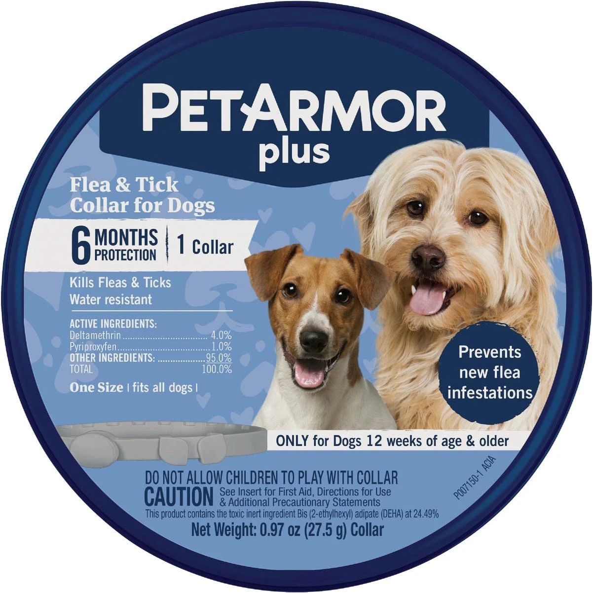 PetArmor Plus Dog Flea & Tick Collar