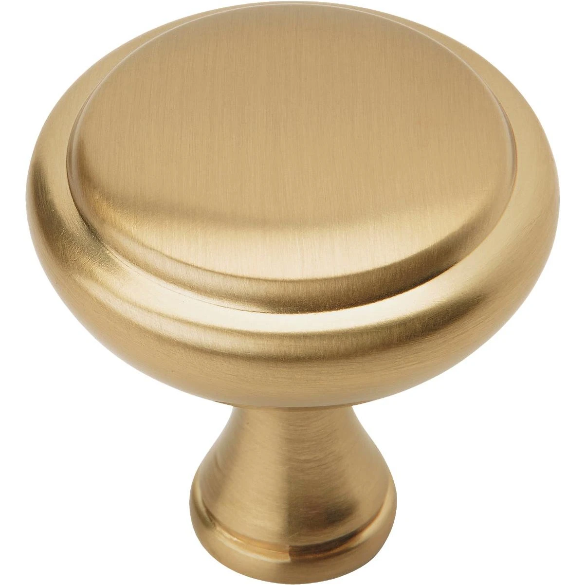 Amerock Arden 1.25 In. Dia. Champagne Bronze Cabinet Knob (6-Pack)