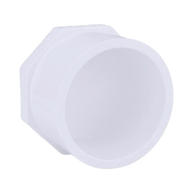 PLUG SCH40 PVC 1.25"SLIP