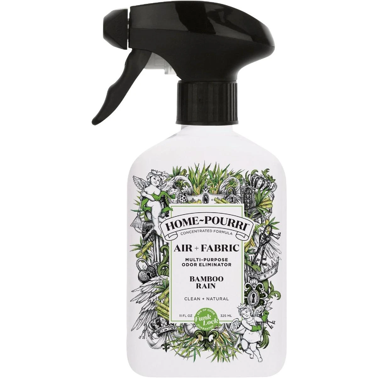 Home-Pourri 11 Oz. Bamboo Rain Air + Fabric Spray