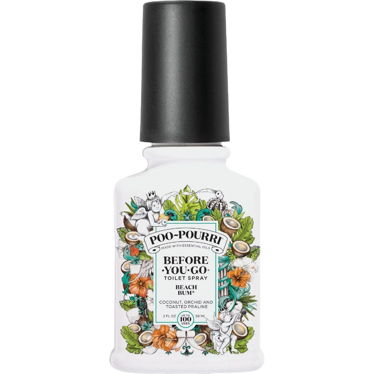 Poo-Pourri Before-You-Go 2 Oz. Beach Bum Deodorizer Spray