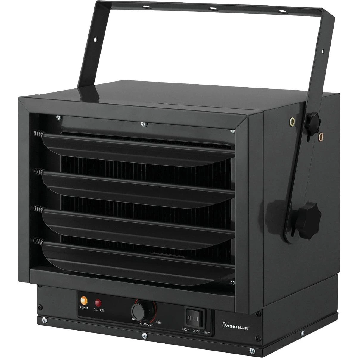 Vision Air 5000W/4000W/3000W 240V Wire Element Electric Ceiling Mount Heater