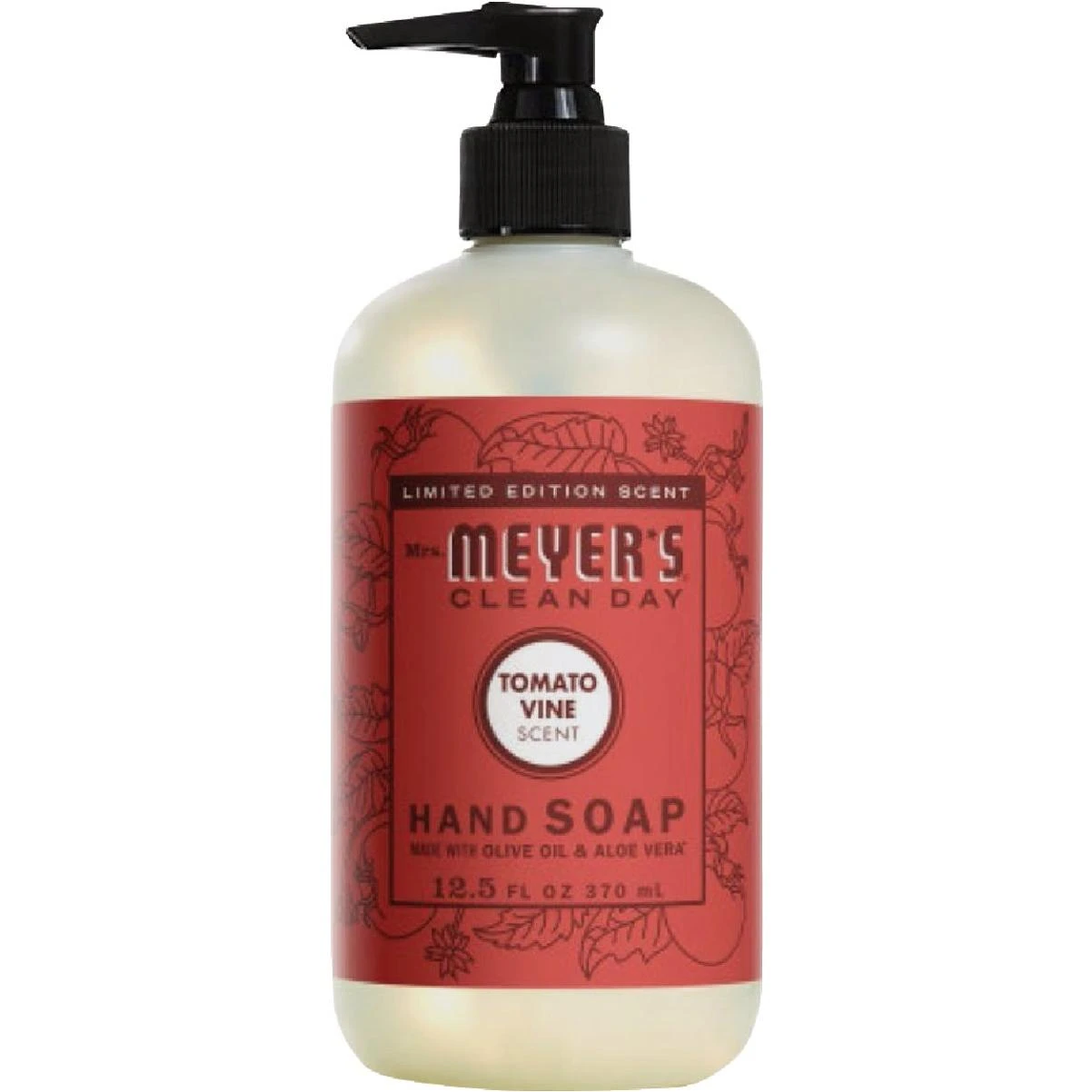 Mrs. Meyer's Clean Day 12.5 Oz. Tomato Vine Liquid Hand Soap