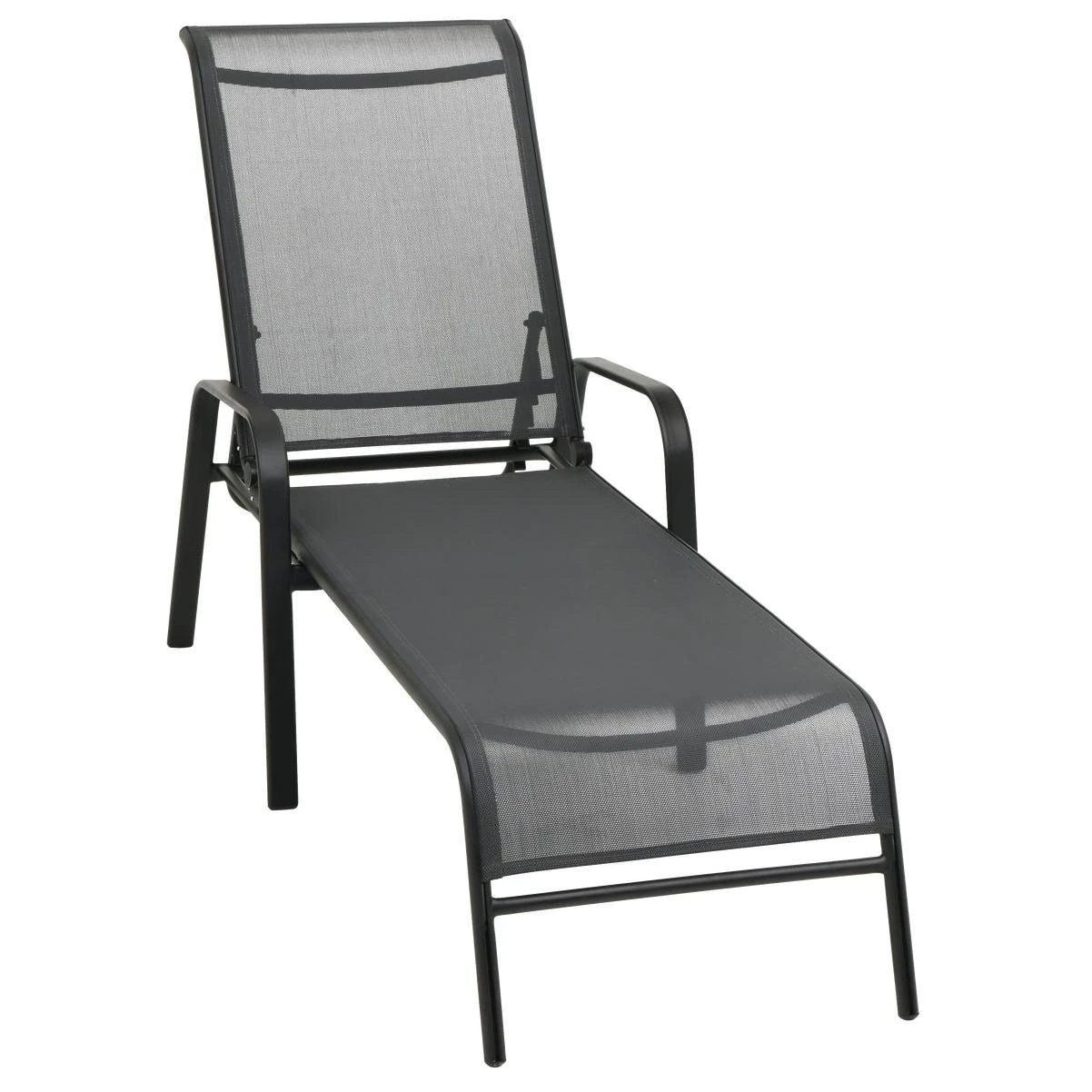 Outdoor Expressions Windsor 5-Position Chaise Lounge