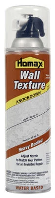 Homax Knockdown White 20 Oz. Spray Texture