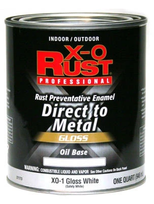 XO QT WHT GLS ENAMEL