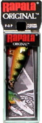 Fishing Lure for Rainbow Trout, Floating Type, Size 03