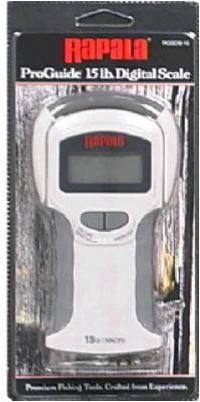 Digital Fish Scale with 15 Pound Capacity for Accurate Weighing