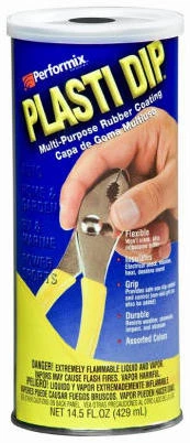 Multi-Purpose Rubber Coating, Black, 14.5 oz.