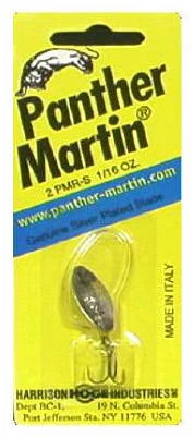 Spinner Lure, Yellow/red Dots, 1/16-ounce With Silver Spinner