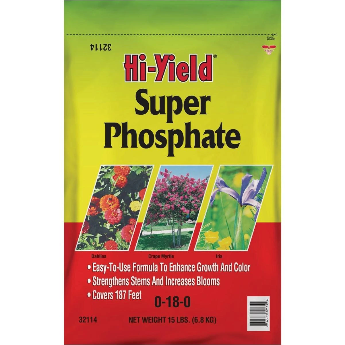 Hi-Yield Super Phosphate 10 Lb. 0-18-0 Dry Plant Food