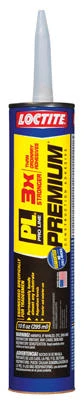 PL Premium High Performance Polyurethane Construction Adhesive, 10 oz.