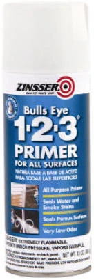 Bulls Eye 1-2-3 Aerosol Spray Primer Sealer, 13-oz.
