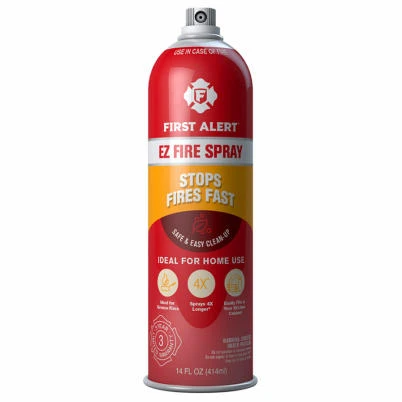 EZ Fire Extinguisher Spray, 14-oz.