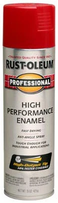 Fast Dry Professional Spray Enamel, Safety Red, 15-oz.