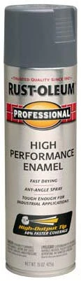 Fast Dry Professional Spray Enamel, Dark Machine Gray Gloss, 15-oz.