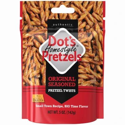 Pretzels, 5-oz. Resealable Bag