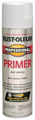 Fast Dry Professional Spray Primer, Gray, 15-oz.