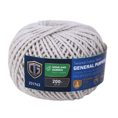 【R.S様用】ULTERIOR　HARD TWISTED COTTON TRUE VALUE COMPANY (ORDERS) #18X200 MP TWINE | Allendale Ace