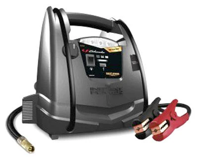 Jump Starter & Portable Power Supply, With Air Compressor, 750-Amp Peak