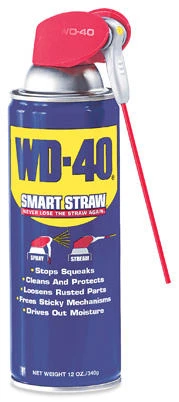 Aerosol Lubricant, Smart Straw, 12 oz.