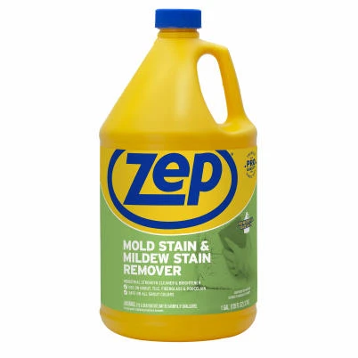 Mildew Stain Remover, Scrub-Free, 1-Gallon