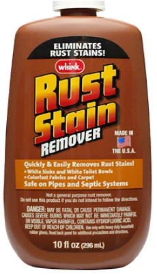 Rust Stain Remover, 10-oz.