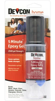 5 Minute Epoxy Gel, 25ml