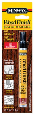 Wood Finish Stain Marker, Red Mahogany, .33 oz.