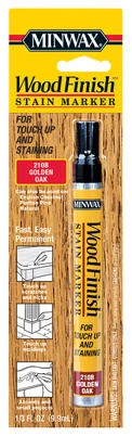 Golden Oak Wood Finish Stain Marker, .33 oz.