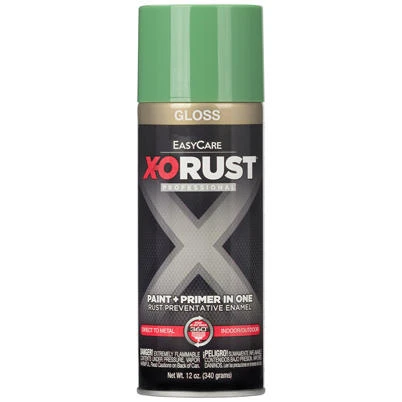 XOP 12OZ GLS GRN ENAMEL