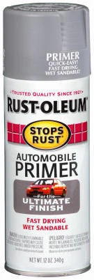 Stops Rust Automotive Primer Spray, Gray, 12-oz.