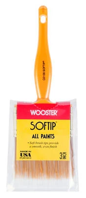 Softip Paint Brush, 3-In.