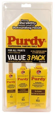 3-Pc. Paint Brush Value Pack