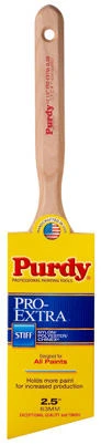 Pro-Extra Glide Angular Sash/Trim Paint Brush, 2.5 In.
