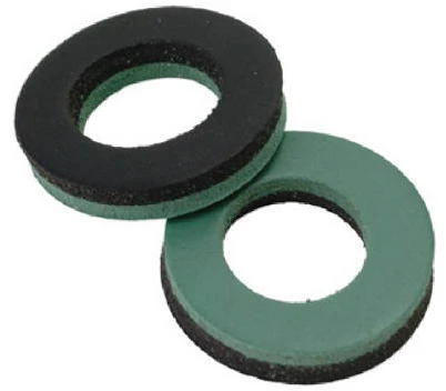 Standard Shower Head Washer, Rubber, 2-Pk.