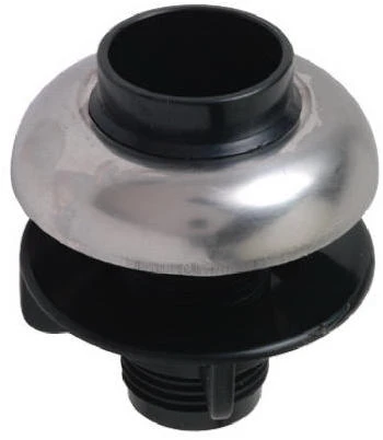 Plastic Chrome Finish Sink Spray Hose Guide for Kitchen Faucet